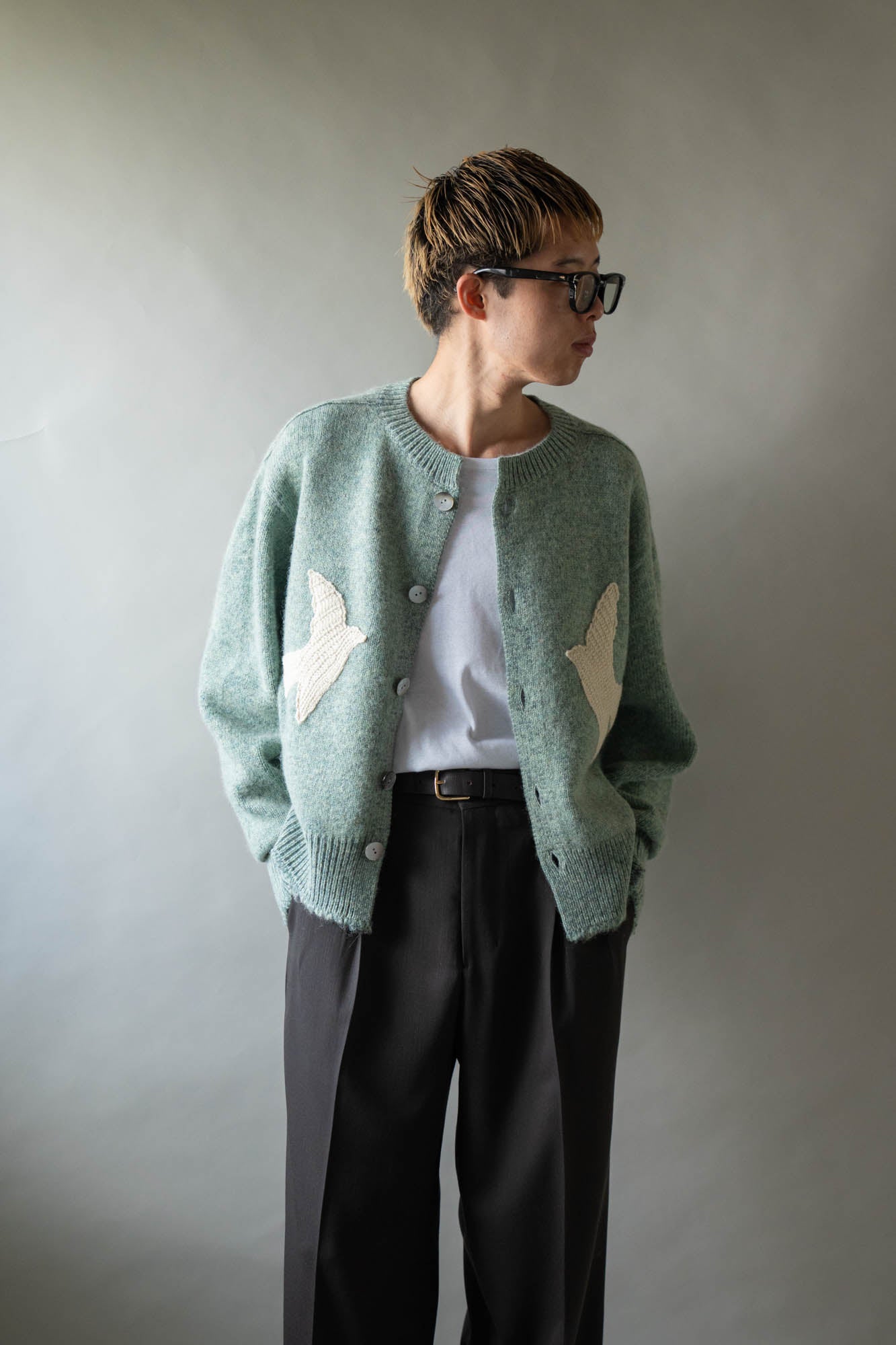 THE BIRD CARDIGAN