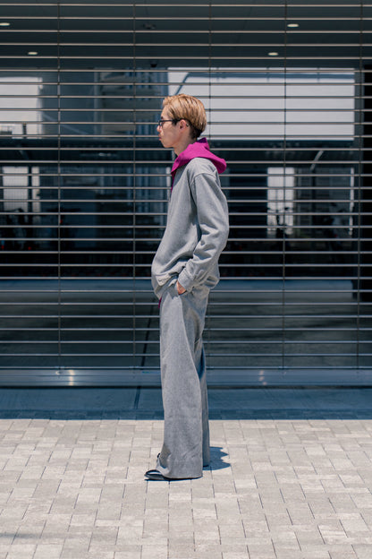 WOOL FRANNEL SKIPPER SHIRT