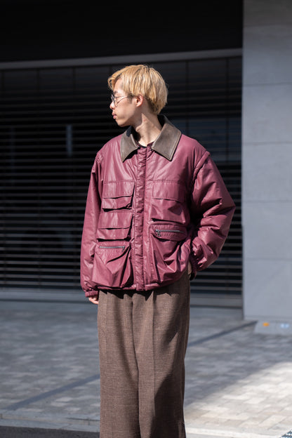 REVERSIBLE BLOUSON