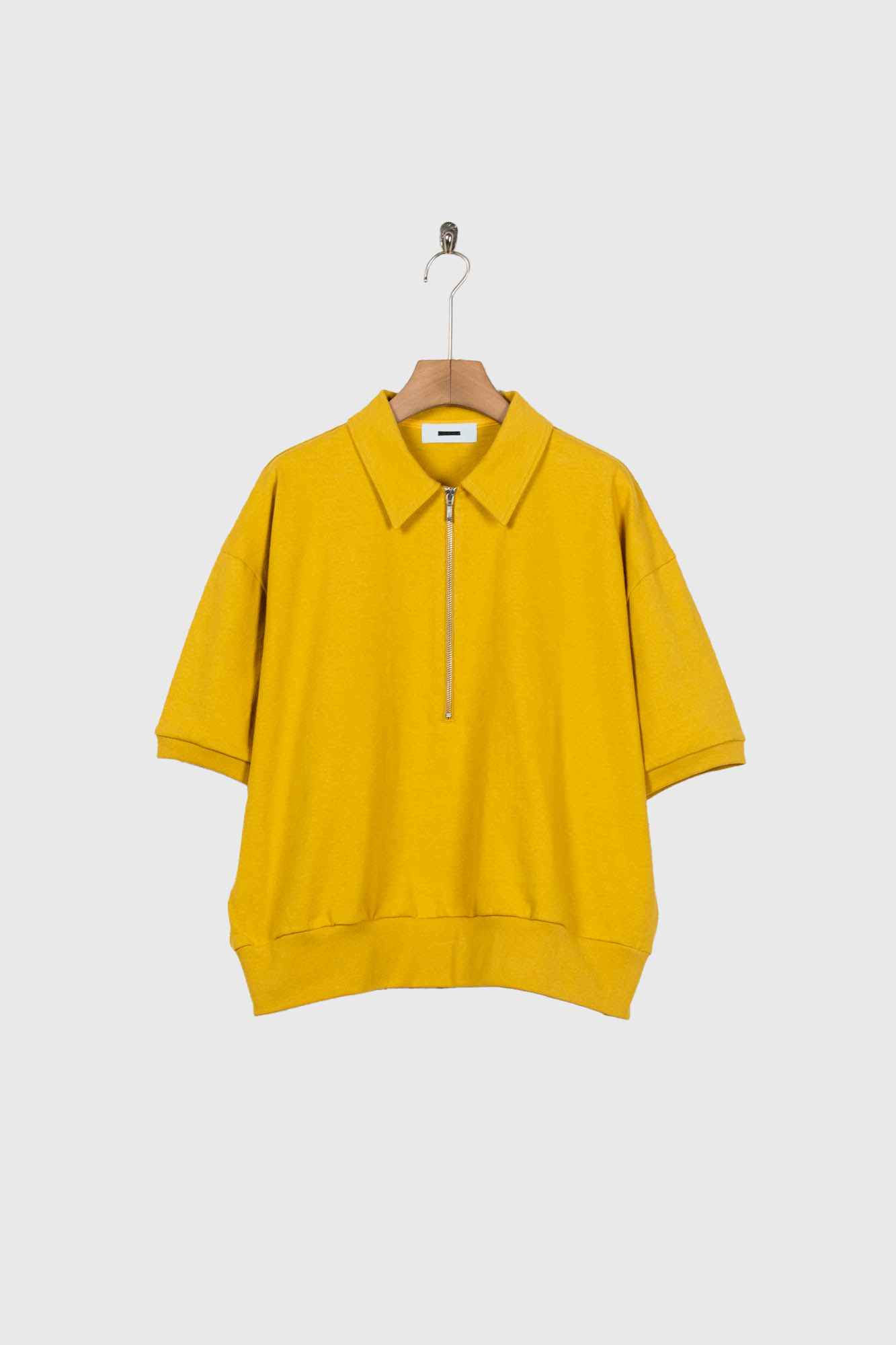 HALF ZIP JERSEY SHORT SLEEVE