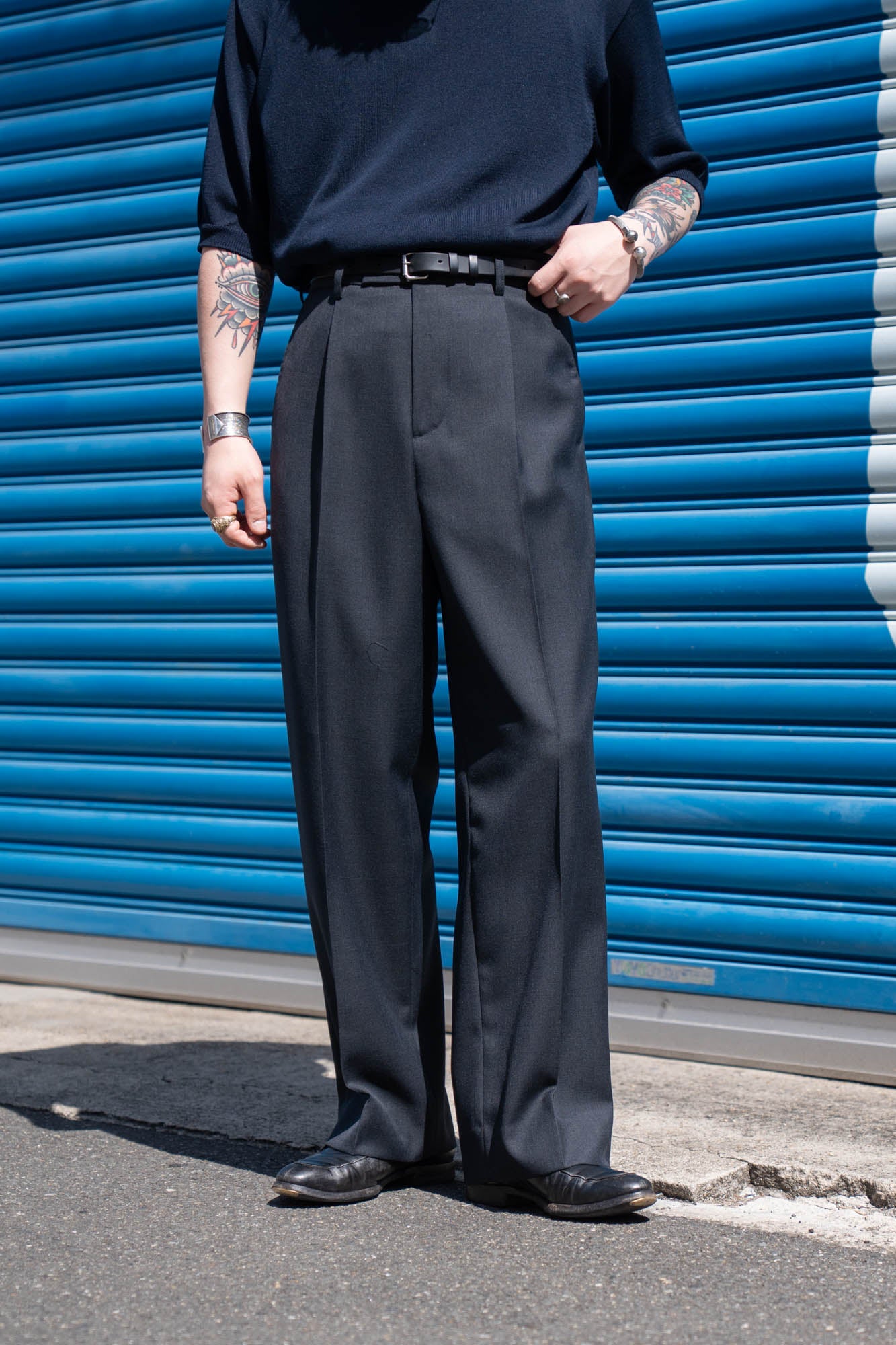 Legacy Wool Trouser