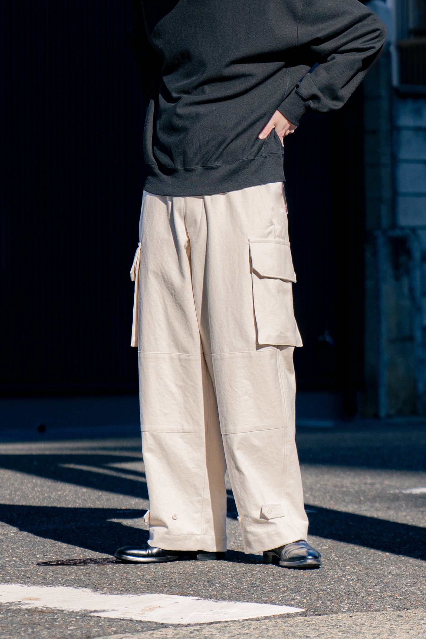 Cotton Serge 47 Pants