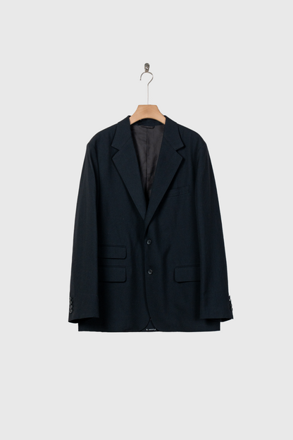 Wool Gabardine 2B Jacket