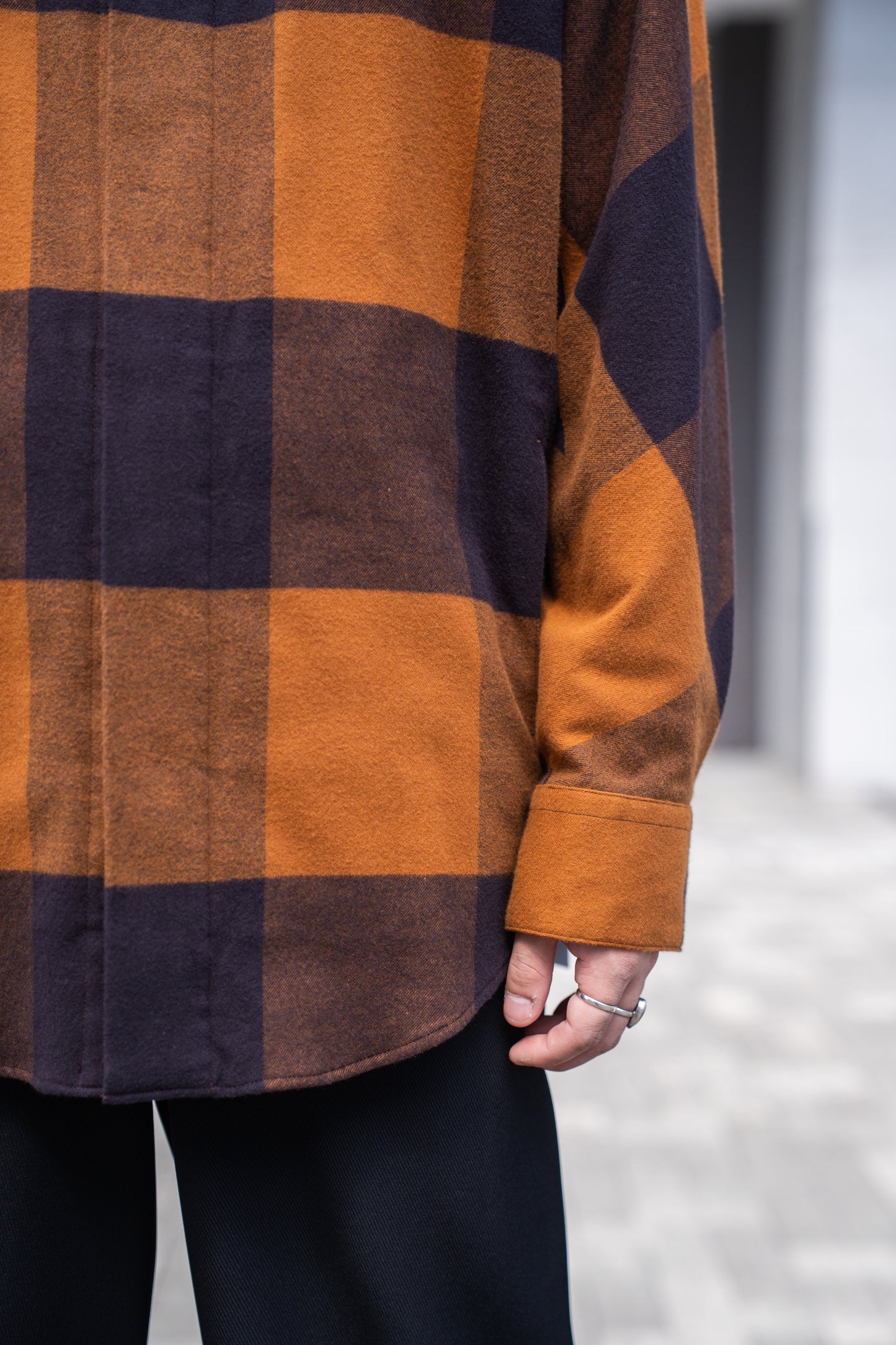 FLANNEL SHIRT IN COTTON FLANNEL