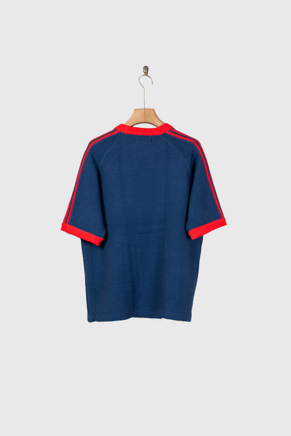 KNITTED TRAINING T-SHIRT