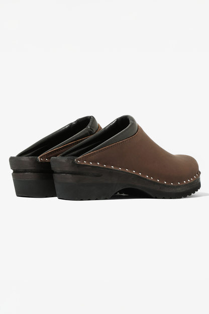 Swedish Clog - Monet / Nubuck