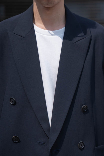 UNLINED NAVY BLAZER