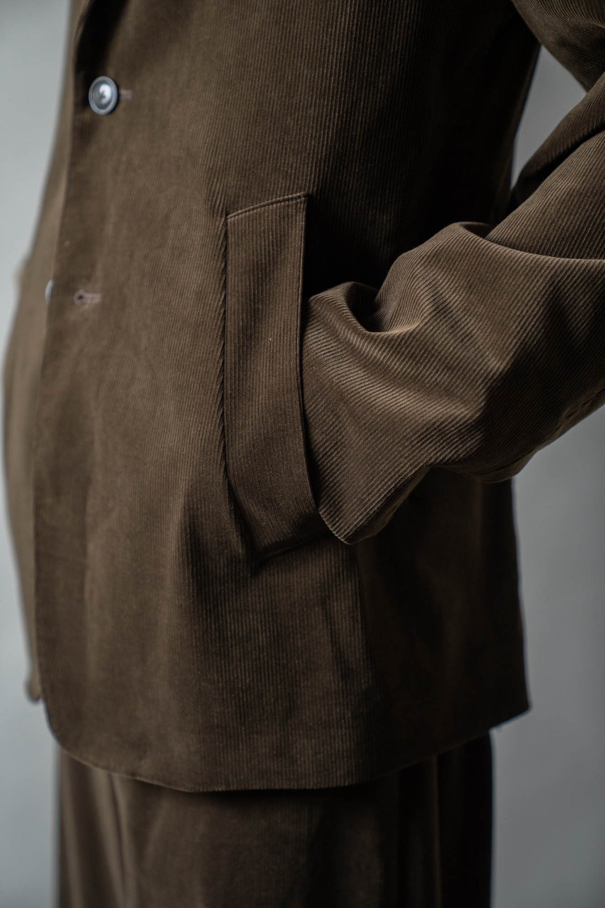 TAILORED BLOUSON JACKET