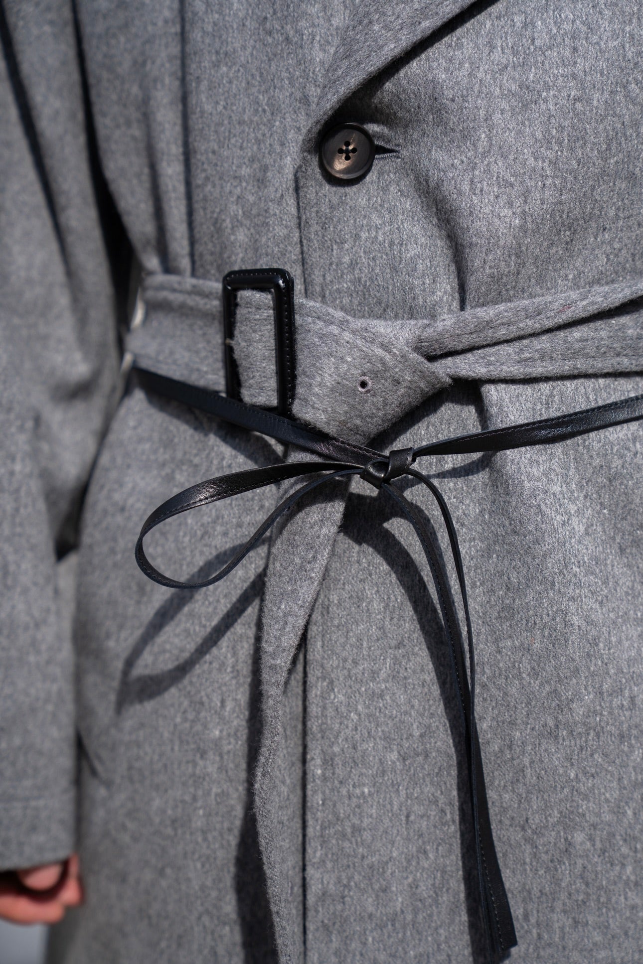 OVERSIZED DOUBLE BREASTED COAT(ST.1203)