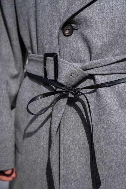 OVERSIZED DOUBLE BREASTED COAT(ST.1203)