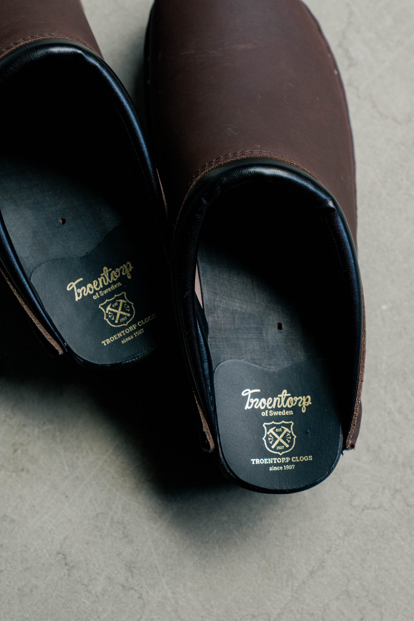 Swedish Clog - Monet / Nubuck