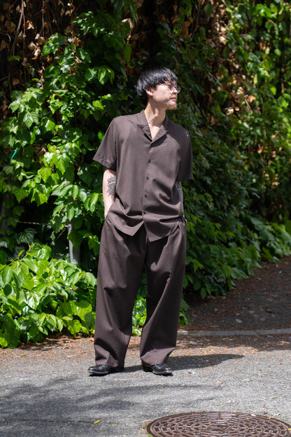 Short Sleeve Shirt Jacket
