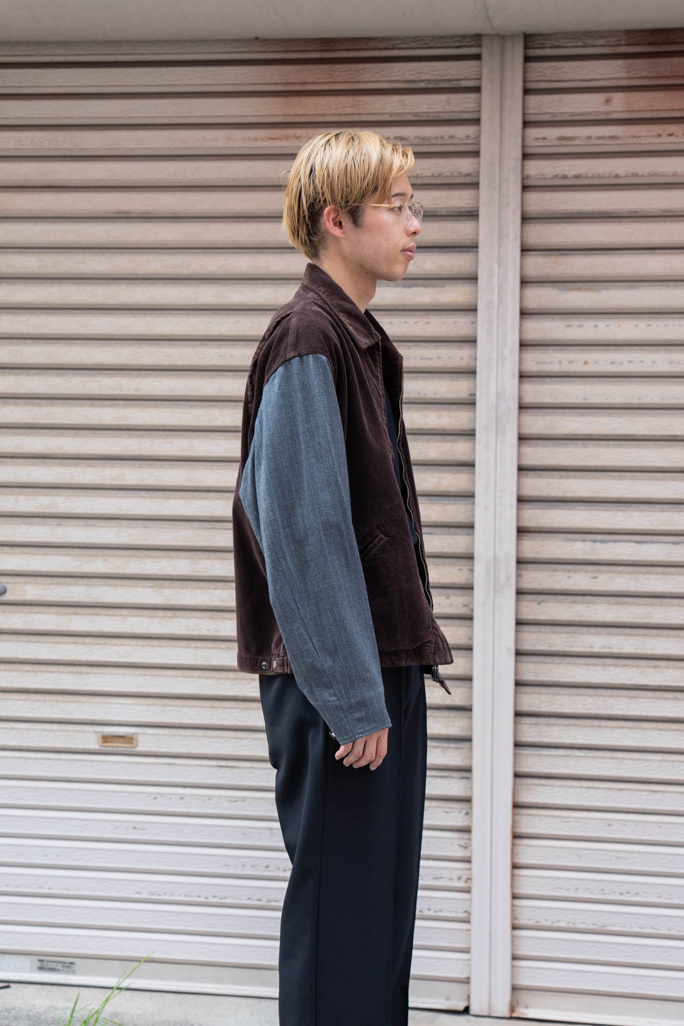 Combination drizzler jacket