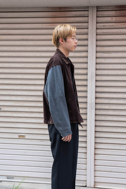 Combination drizzler jacket