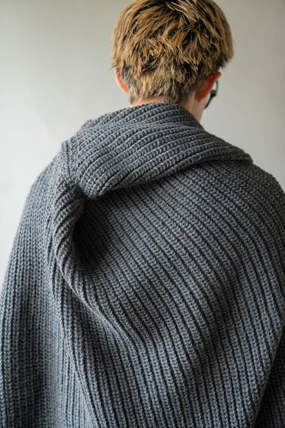 Changing Knit in Merinos d`Arles