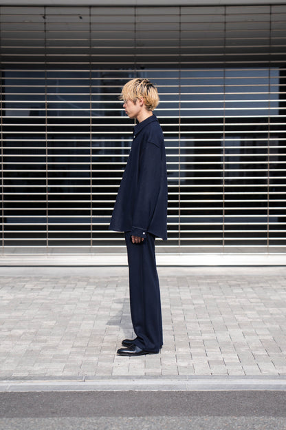 BOILED WOOL 5PK PANTS