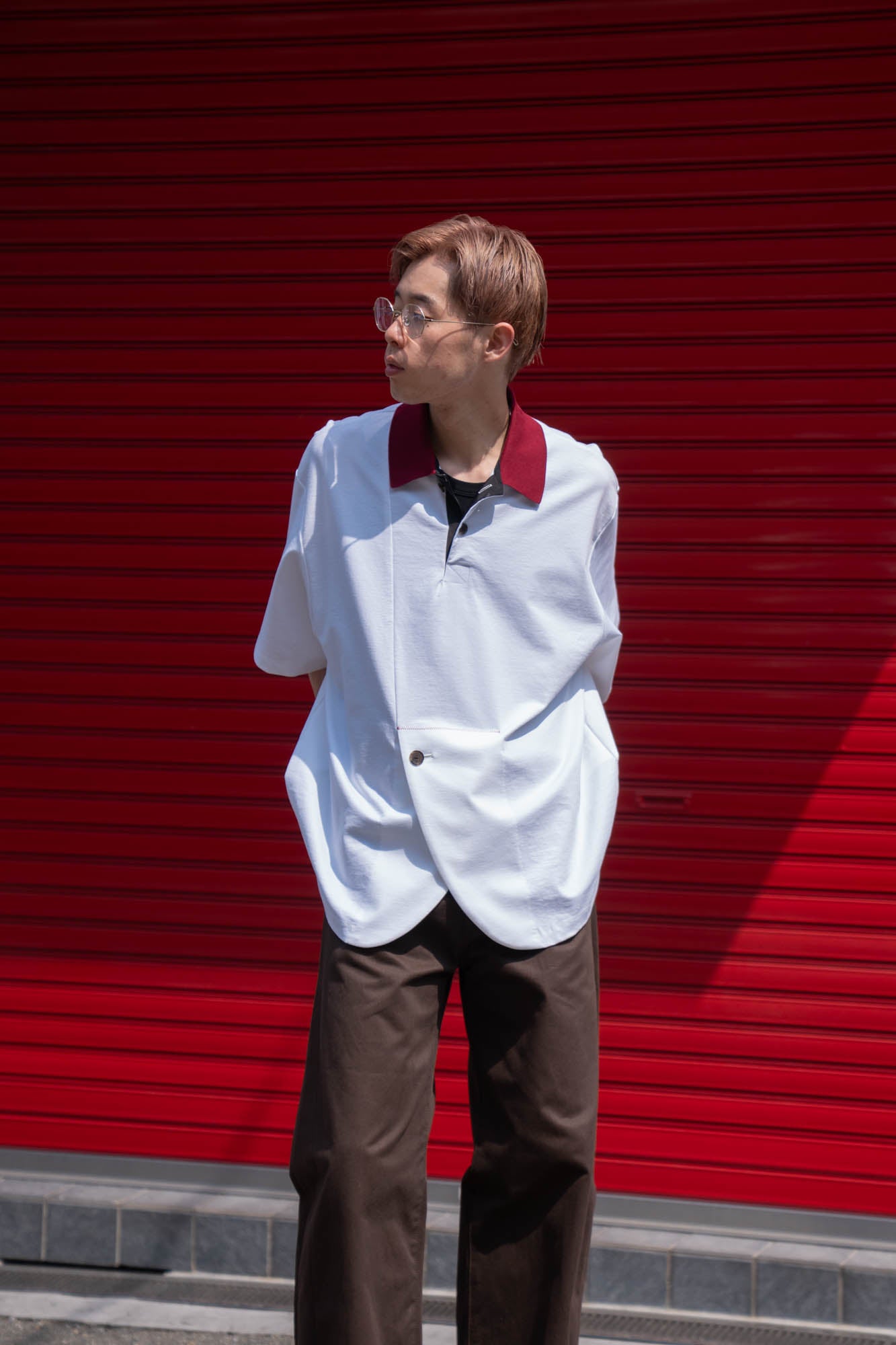 kolor 20SS ポロシャツ 26SCM-T04203 | ポロシャツ kolor(カラー)公式通販サイト大阪 梅田
