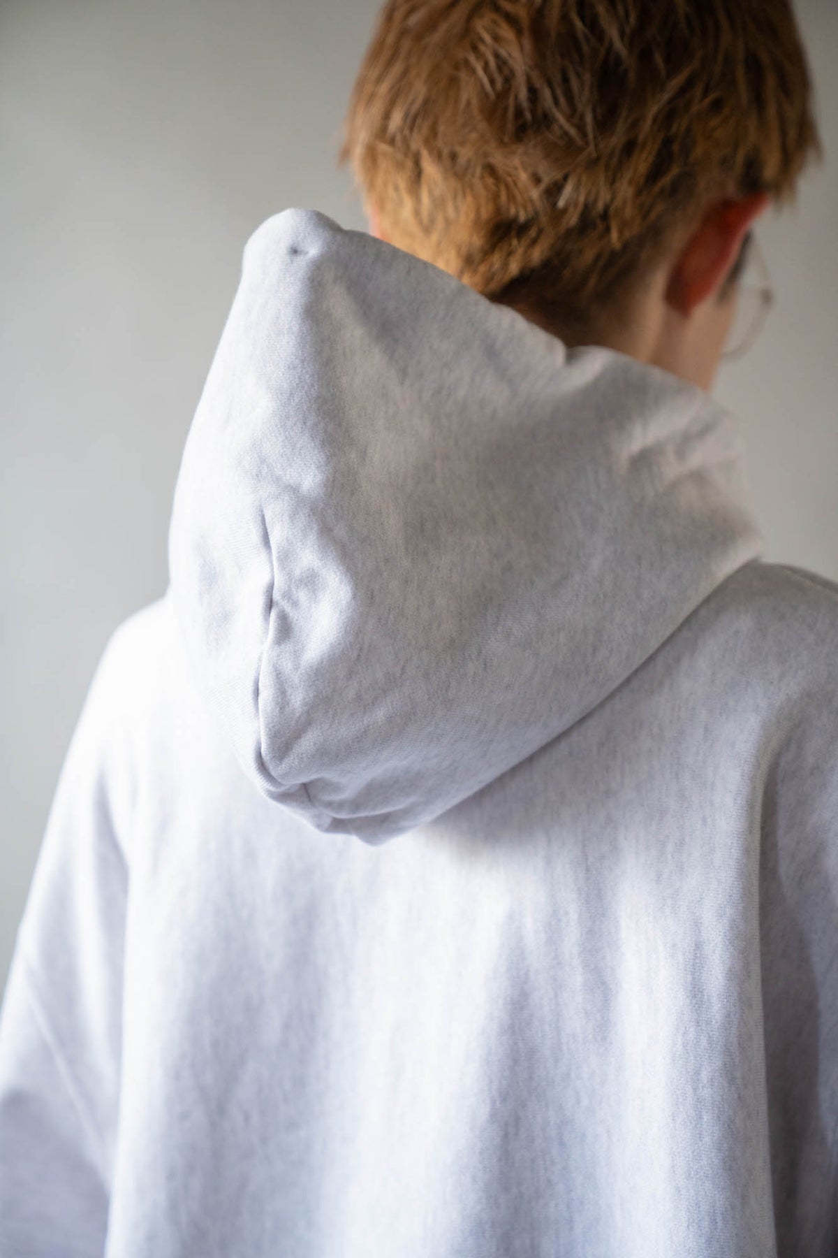 Soft&Hard Sweat Hoodie P/O Wide