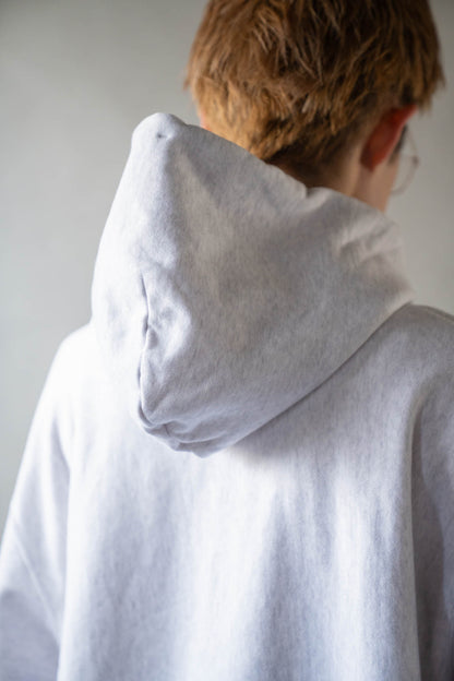 Soft&Hard Sweat Hoodie P/O Wide