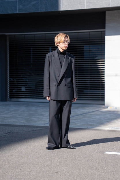 DOUBLE BREASTED TAILORED JACKET