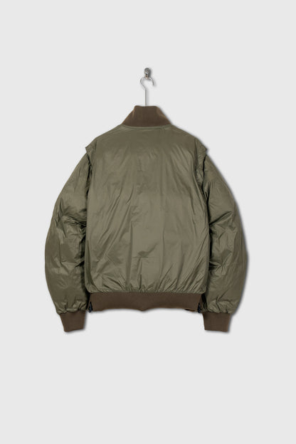 08sircus × TAION Down detachable bomber reversible