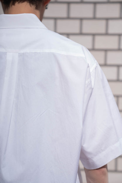 SUVIN COTTON OVERSIZED SS SHIRT(ST.1497)