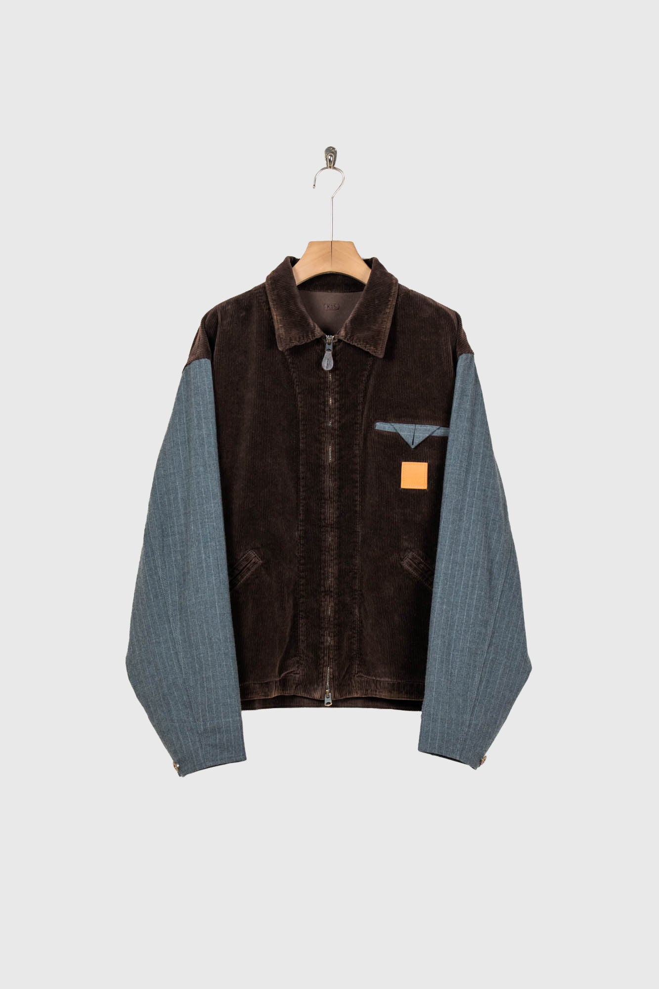Combination drizzler jacket