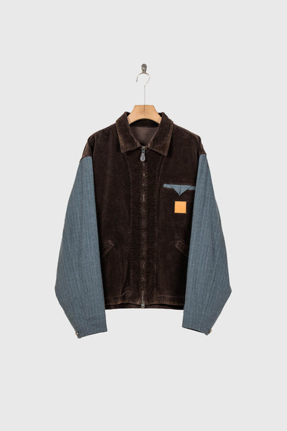 Combination drizzler jacket
