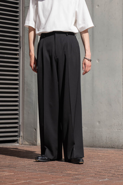 EASY LONG WIDE TROUSERS(ST.1610)