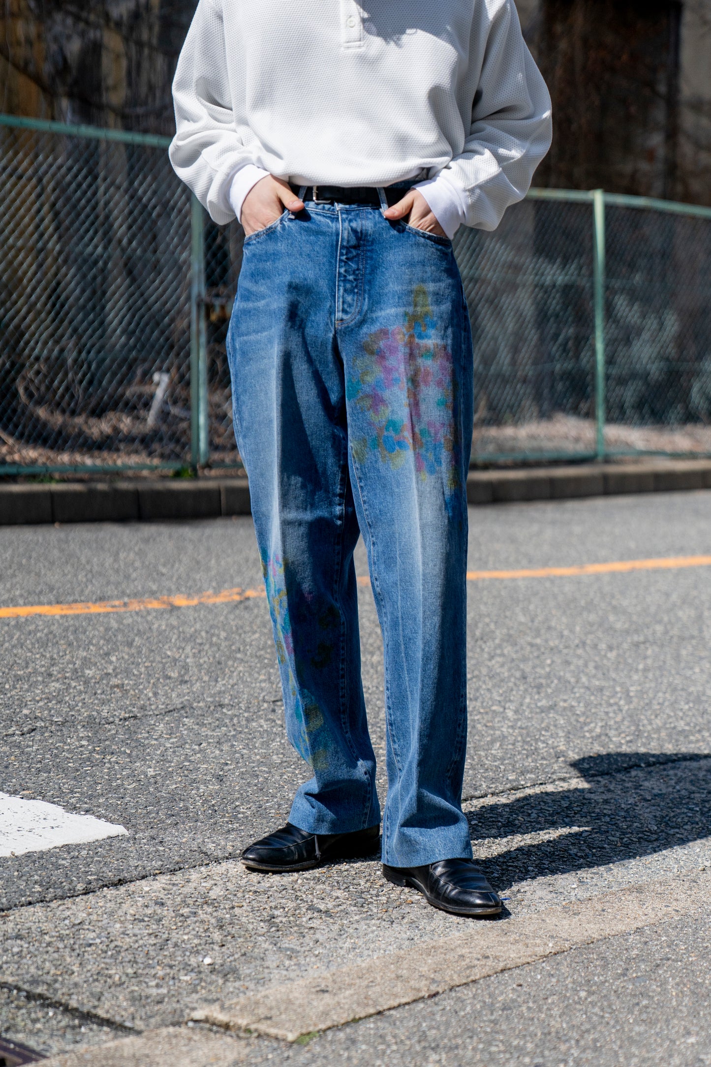 THE JEAN TROUSERS