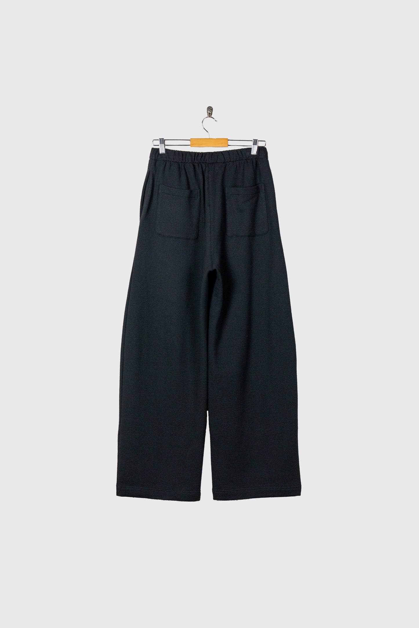 YAK/COTTON SWEAT EASY TROUSERS(ST.1288)