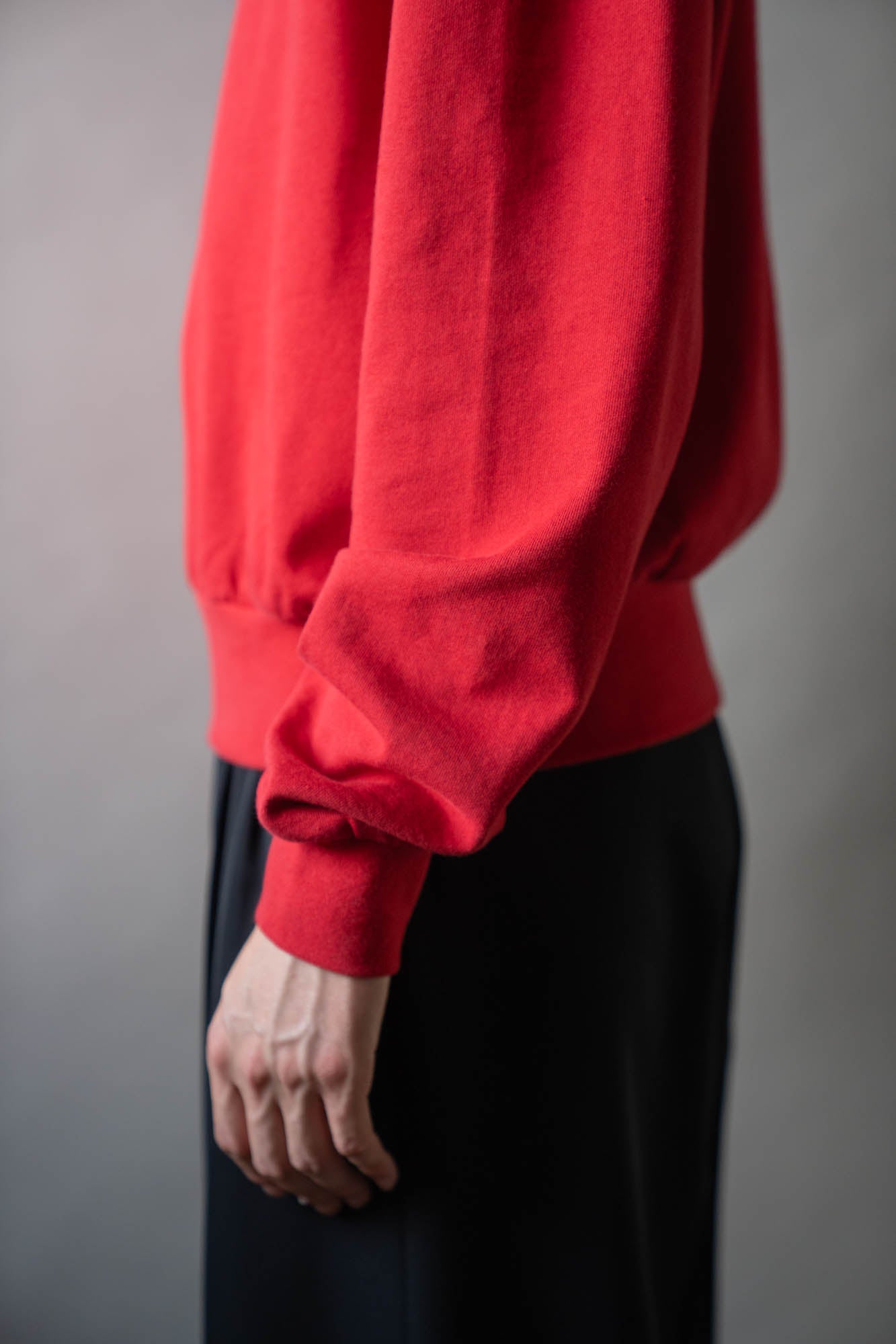 HALF ZIP DOUBLE