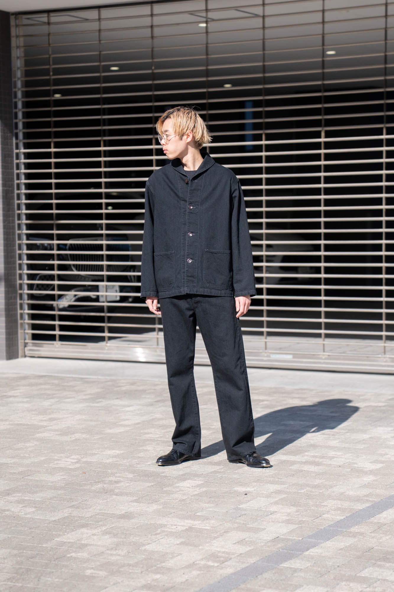 CO/HE USN SHAWL COVERALL