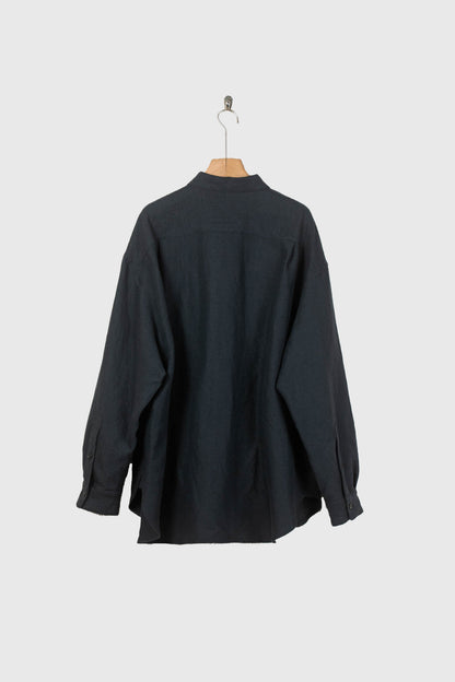 Linen Silk Wide Shirts