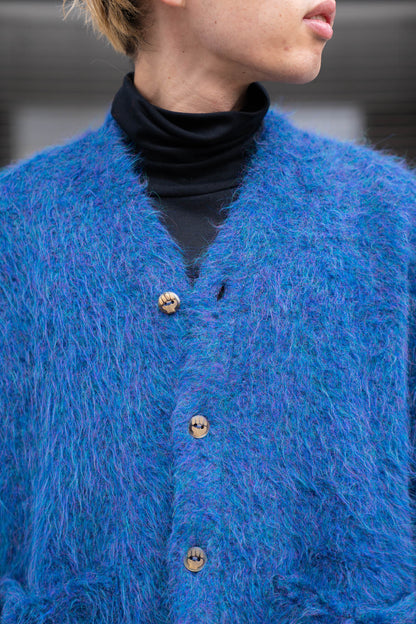 Suri Alpaca Cardigan