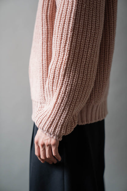 Belt. Slit Knit in Merinos d`Arles