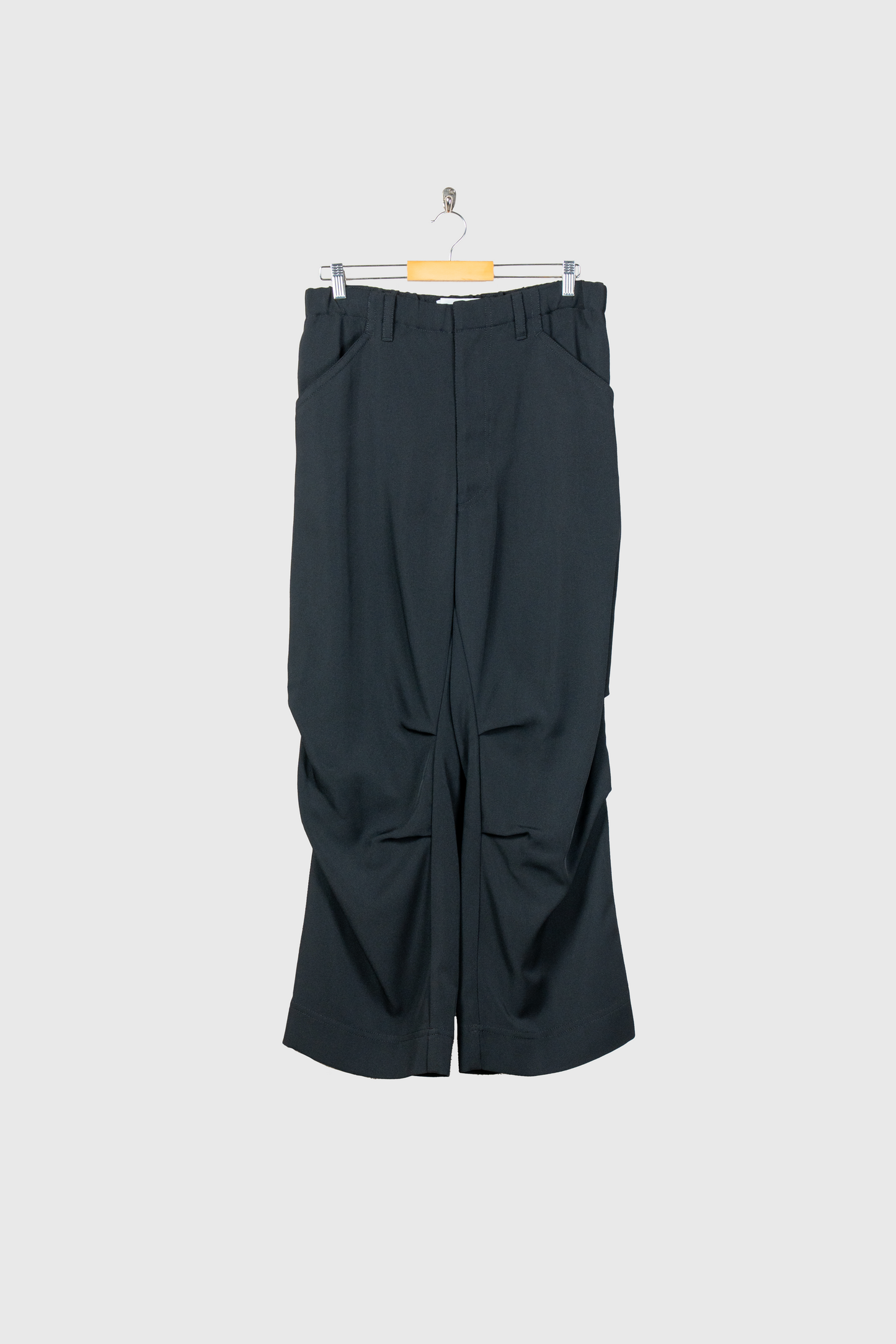 CARGO PANT IN RAYON TRICOTINE