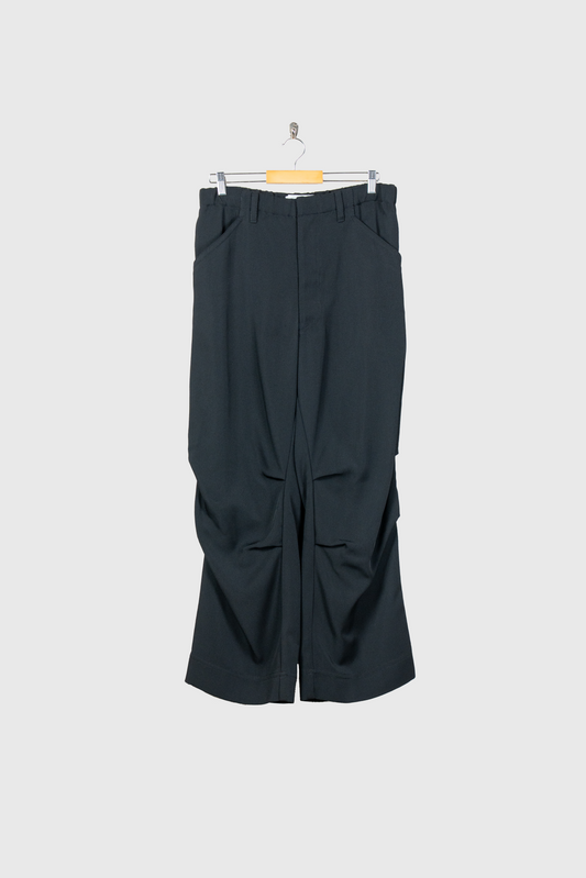 CARGO PANT IN RAYON TRICOTINE