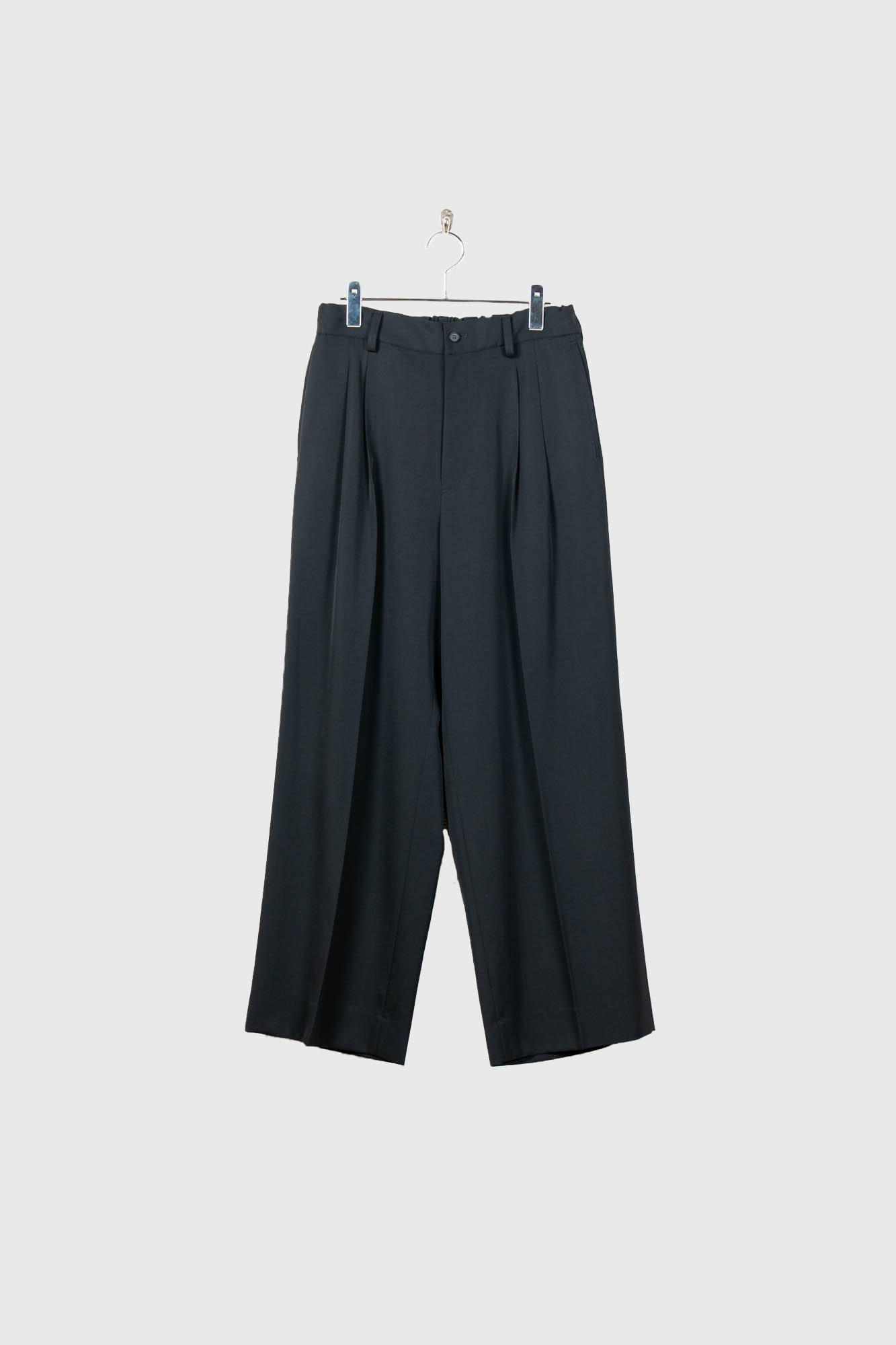 EASY LONG WIDE TROUSERS(ST.1430) | スラックス ssstein（シュタイン
