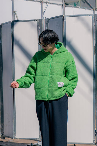 Knit Big Fit Parka