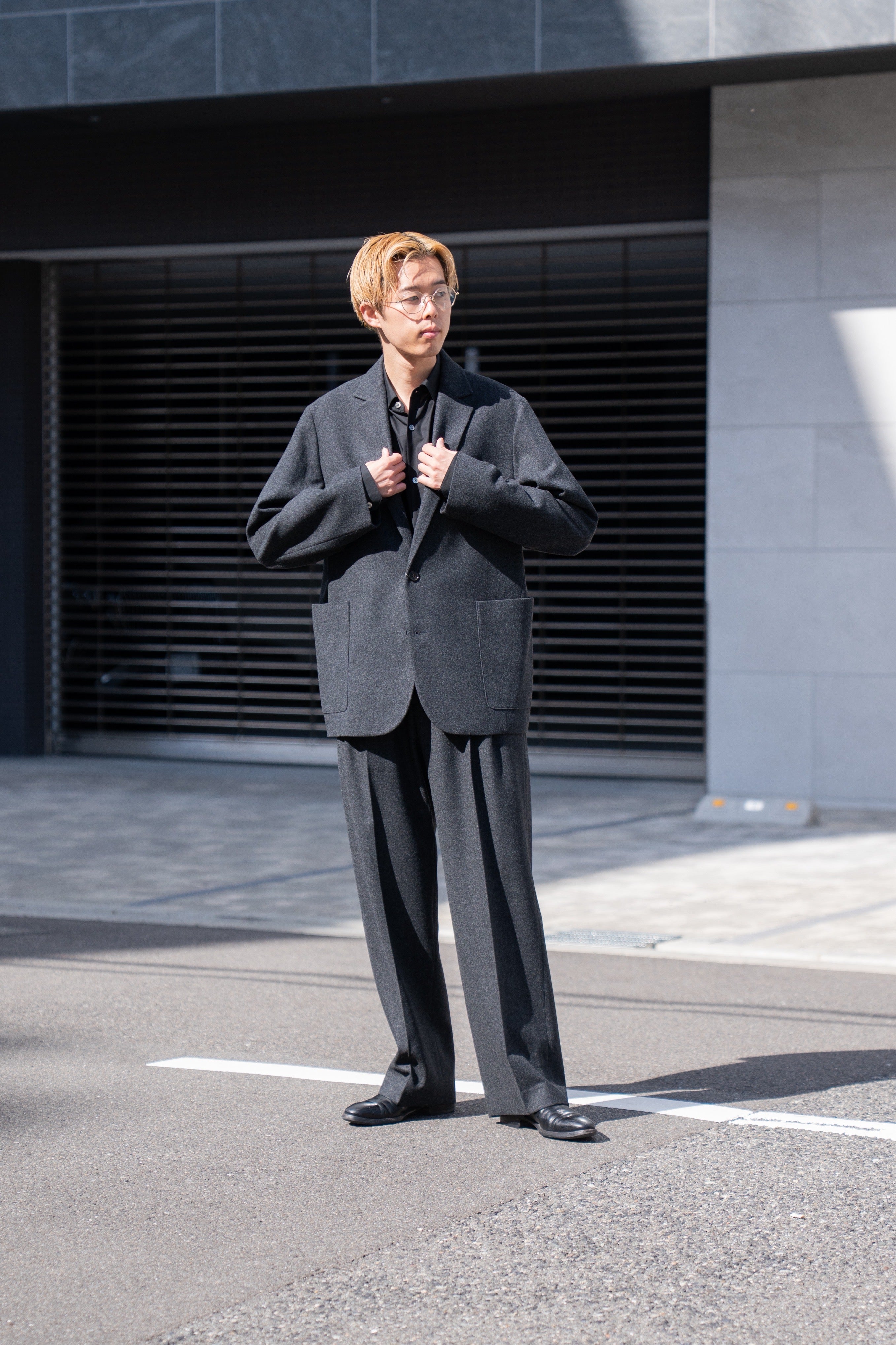 Santiago Mild Slacks – sign | サイン
