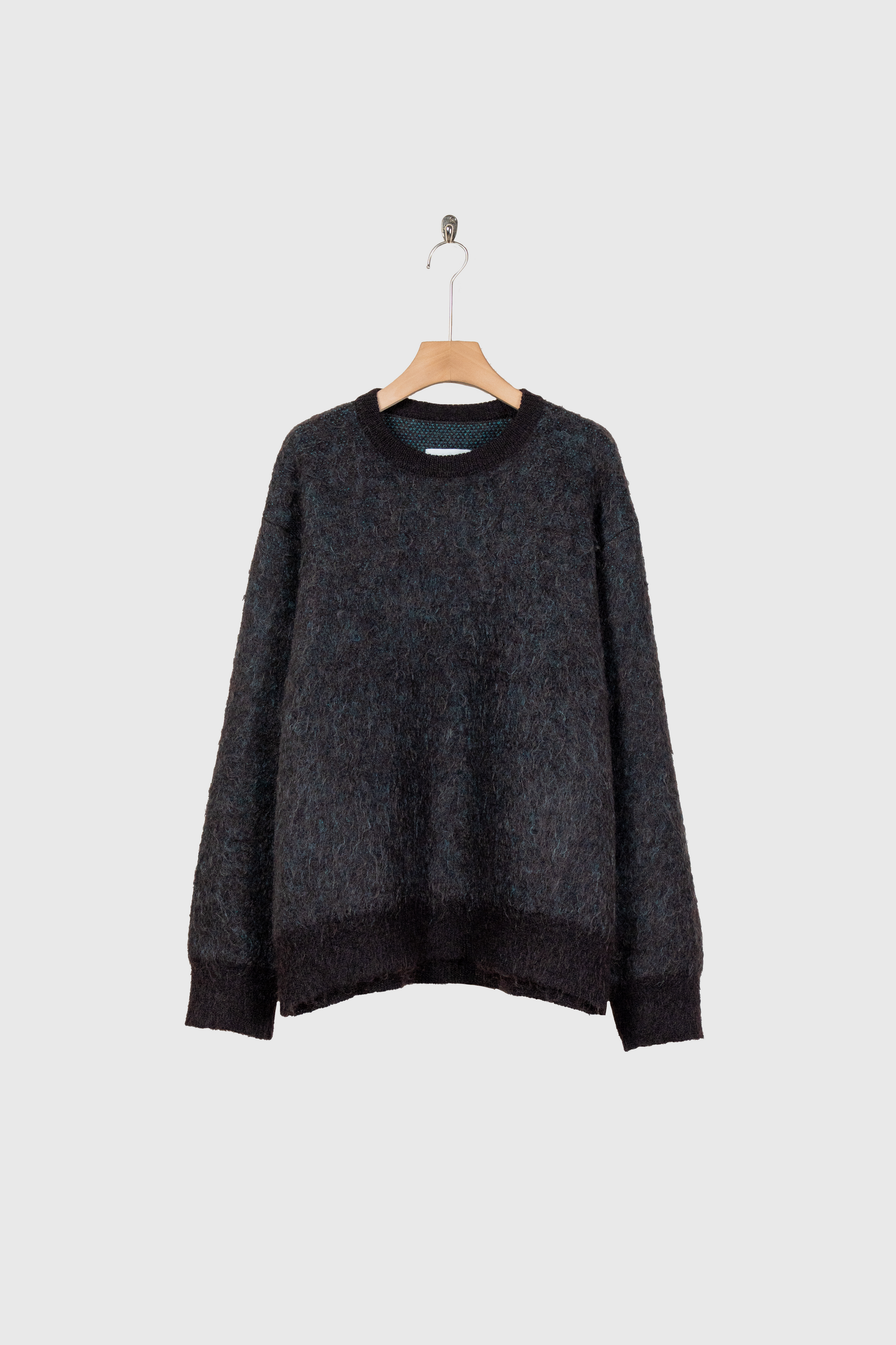 ssstein(シュタイン) 25AW - KID MOHAIR MIX JACQUARD KNIT LS(ST ssstein(シュタイン) 25AW - KID MOHAIR MIX JACQUARD KNIT LS(ST