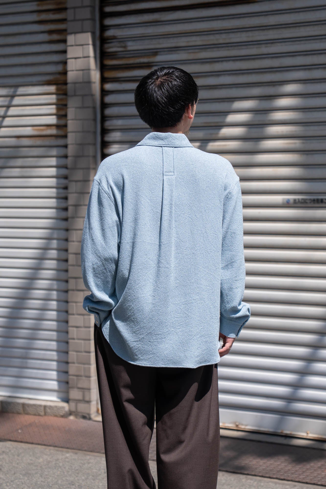 TOWEL WRAP WORK SHIRT