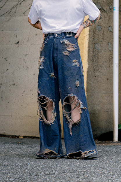 EXPLODED gout denim