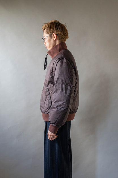 08sircus × TAION Down detachable bomber reversible