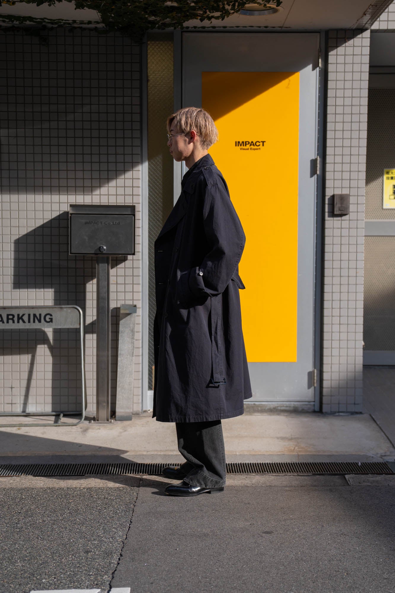 VINTAGE TRENCH COAT(ST.1374)