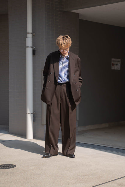 EASY LONG WIDE TROUSERS(ST.1430)