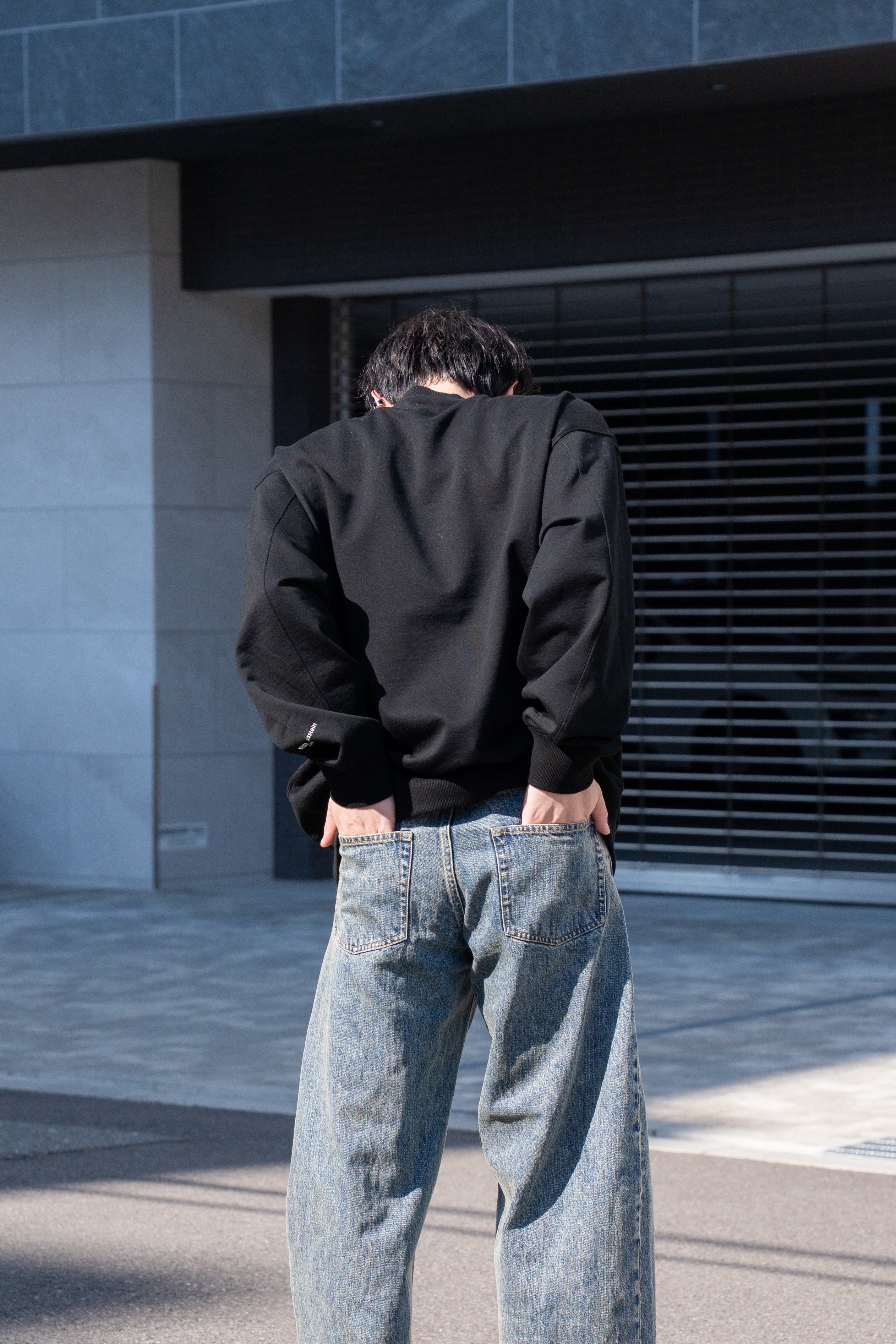 HIGH GAUGE COTTON SWEAT LS(ST.1346) – sign | サイン