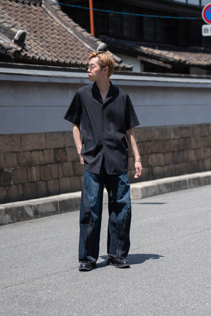 Short Sleeve Shirt Jacket