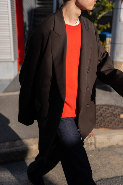 OVERSIZED DOUBLE BREASTED JACKET(ST.1411)